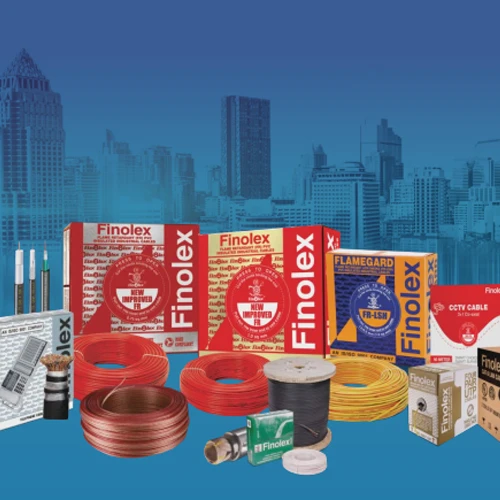 Finolex Wire , Pipes & Cables